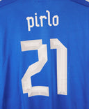 Italy 2012-13 Pirlo Home Kit (XL)