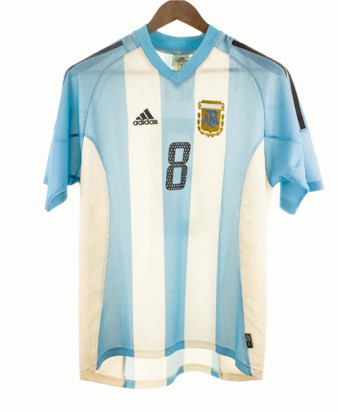 Argentina 2002 Zanetti Home Kit (L)