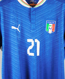 Italy 2012-13 Pirlo Home Kit (XL)