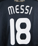 Argentina 2007-08 Messi Away Kit  (L)