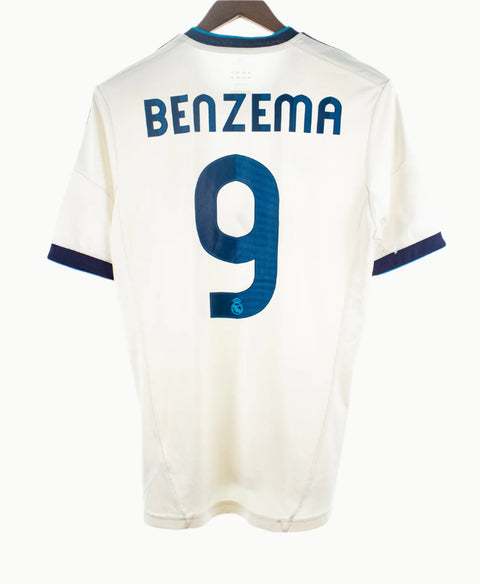 Real Madrid 2012-13 Benzema Home Kit (M)