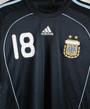 Argentina 2007-08 Messi Away Kit  (L)