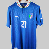 Italy 2012-13 Pirlo Home Kit (XL)