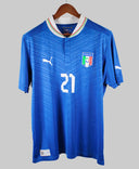 Italy 2012-13 Pirlo Home Kit (XL)