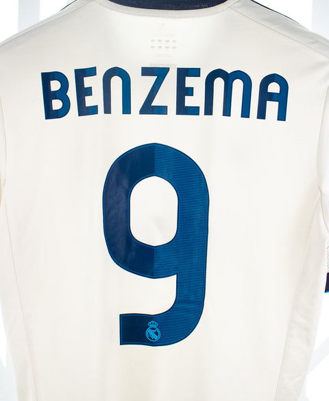 Real Madrid 2012-13 Benzema Home Kit (M)