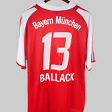 Bayern Munich 2003-04 Ballack Home Kit (XL)