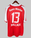 Bayern Munich 2003-04 Ballack Home Kit (XL)