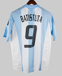 Argentina 2002-03 Batistuta Home Kit  (L)