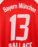 Bayern Munich 2003-04 Ballack Home Kit (XL)