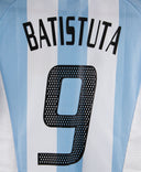 Argentina 2002-03 Batistuta Home Kit  (L)