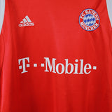Bayern Munich 2003-04 Ballack Home Kit (XL)