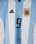Argentina 2002-03 Batistuta Home Kit  (L)