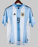 Argentina 2002-03 Batistuta Home Kit  (L)