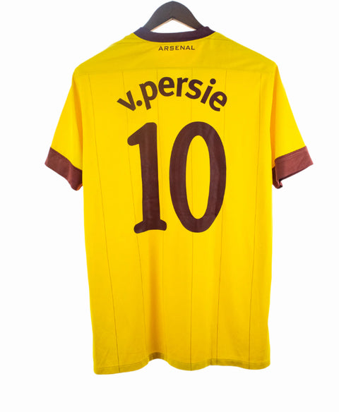 Arsenal 2010-11 V. Persie Away Kit (L)