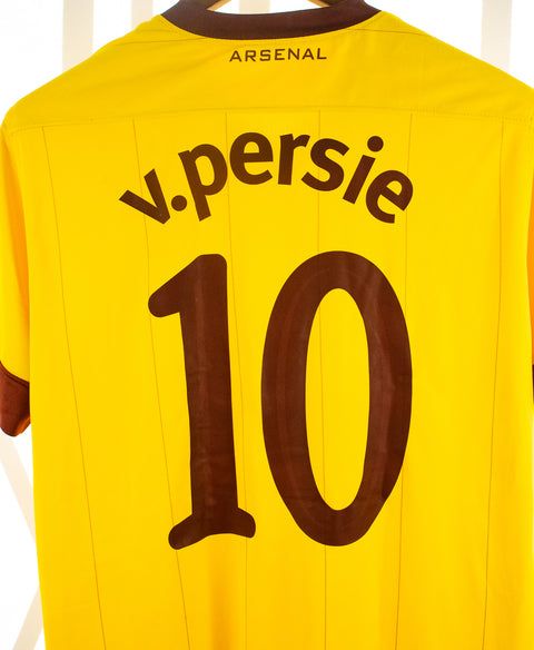 Arsenal 2010-11 V. Persie Away Kit (L)