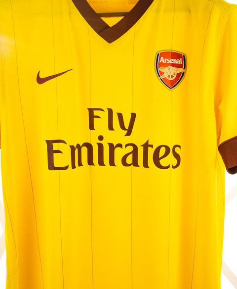 Arsenal 2010-11 V. Persie Away Kit (L)