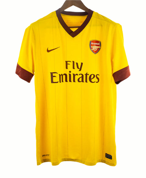 Arsenal 2010-11 V. Persie Away Kit (L)