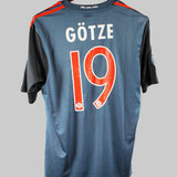 Bayern Munich 2013-14 Gotze Third Kit  (L)