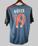 Bayern Munich 2013-14 Gotze Third Kit  (L)