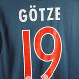 Bayern Munich 2013-14 Gotze Third Kit  (L)