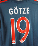 Bayern Munich 2013-14 Gotze Third Kit  (L)