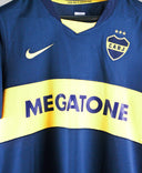 Boca Juniors 2008-09 Palermo Home Kit  (M)