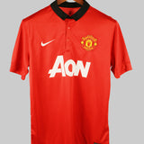 Manchester United 2013-14 Chicharito Home Kit (M)