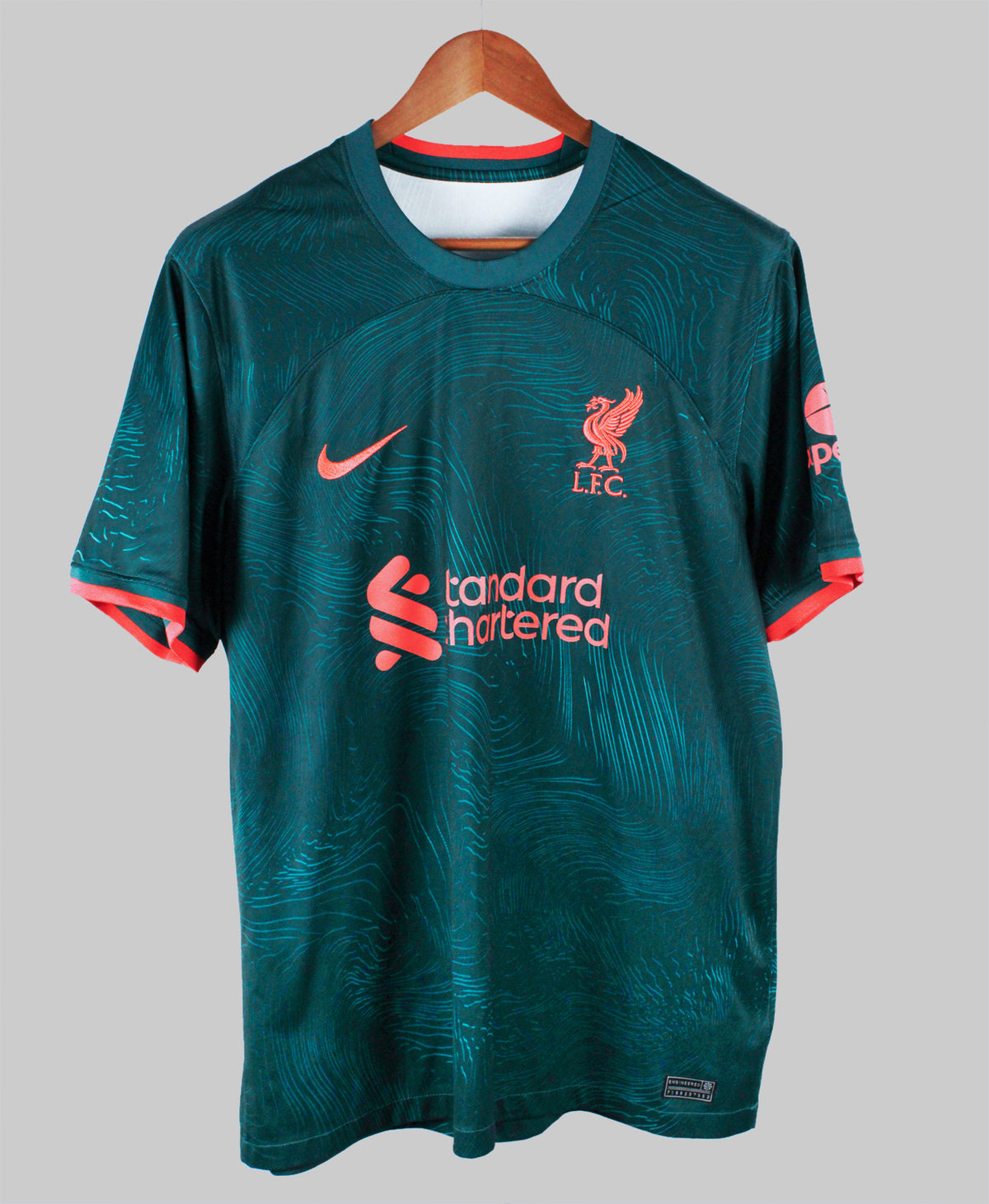 Liverpool 2022-23 M.Salah Third Kit (XL)