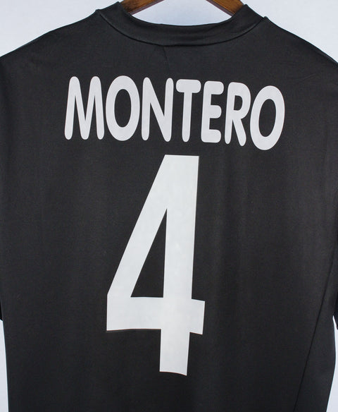 Juventus 2001-02 Montero Away Kit (M)