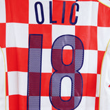 Croatia 2004-05 Olic Home Kit  (M)