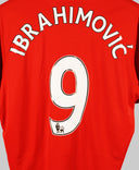 Manchester United 2016-17 Ibrahimovic Home Kit (XL)