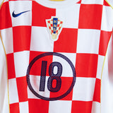 Croatia 2004-05 Olic Home Kit  (M)