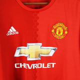 Manchester United 2016-17 Ibrahimovic Home Kit (XL)