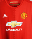 Manchester United 2016-17 Ibrahimovic Home Kit (XL)