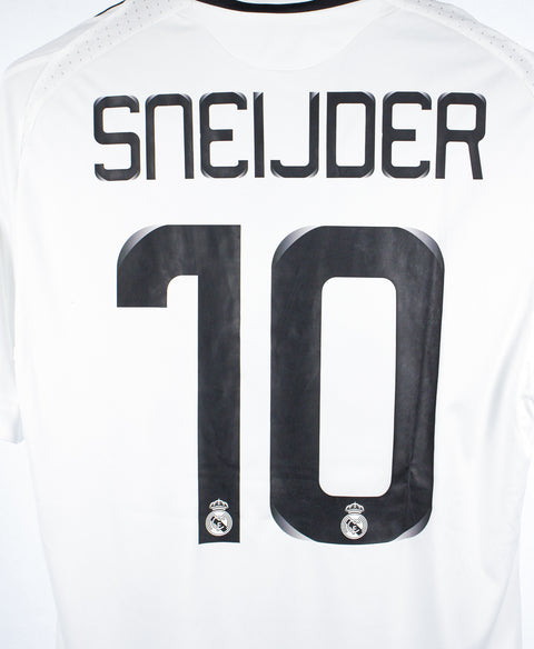 Real Madrid 2008-09 Sneijder Home Kit (M)