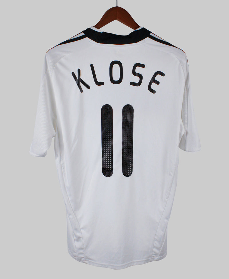 Germany 2008-09 Klose Home Kit (L)