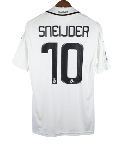 Real Madrid 2008-09 Sneijder Home Kit (M)