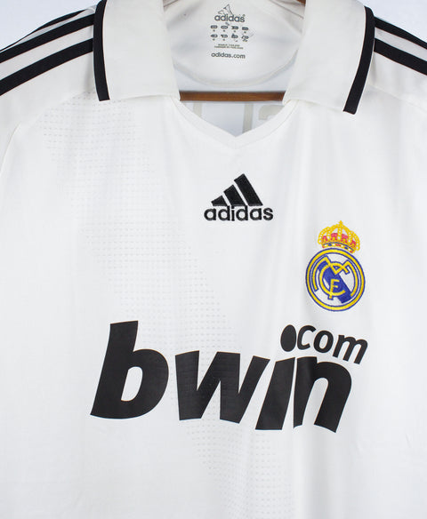 Real Madrid 2008-09 Sneijder Home Kit (M)