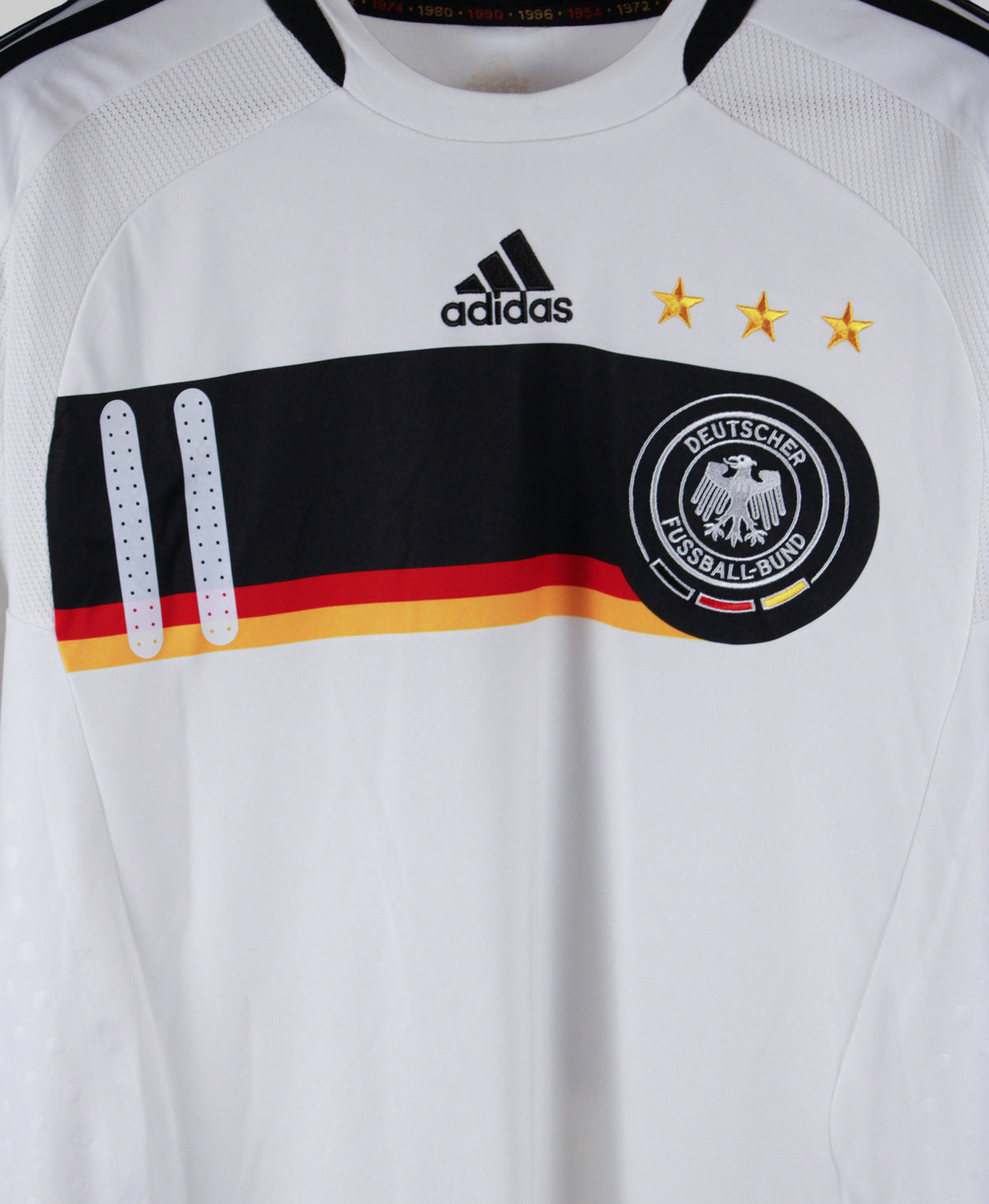 Germany 2008-09 Klose Home Kit (L)
