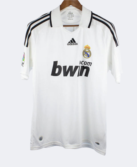 Real Madrid 2008-09 Sneijder Home Kit (M)