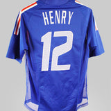 France 2002-03 Henry Home Kit  (M)