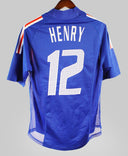 France 2002-03 Henry Home Kit  (M)