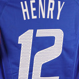 France 2002-03 Henry Home Kit  (M)