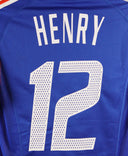 France 2002-03 Henry Home Kit  (M)