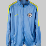 Manchester City 2017-18  Jacket Kit (XL)