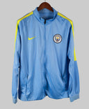 Manchester City 2017-18  Jacket Kit (XL)