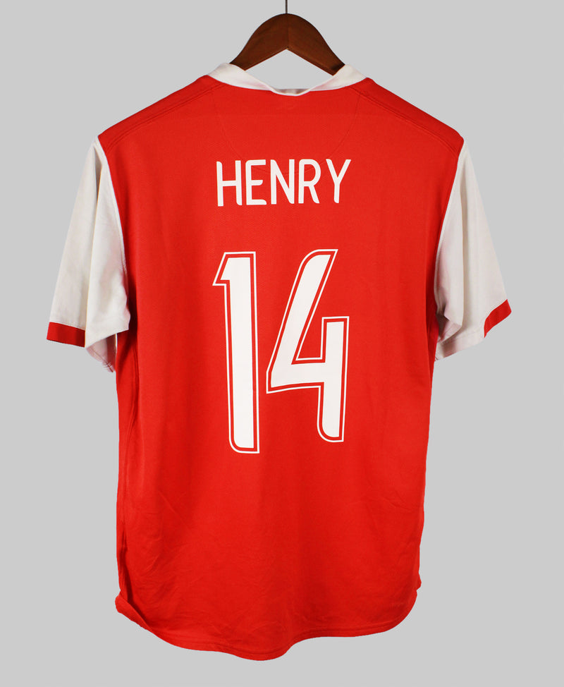 Arsenal 2006-07 Henry Home Kit (M)
