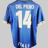 Italy 1996-97 Del Piero Home Kit  (M)