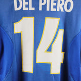 Italy 1996-97 Del Piero Home Kit  (M)
