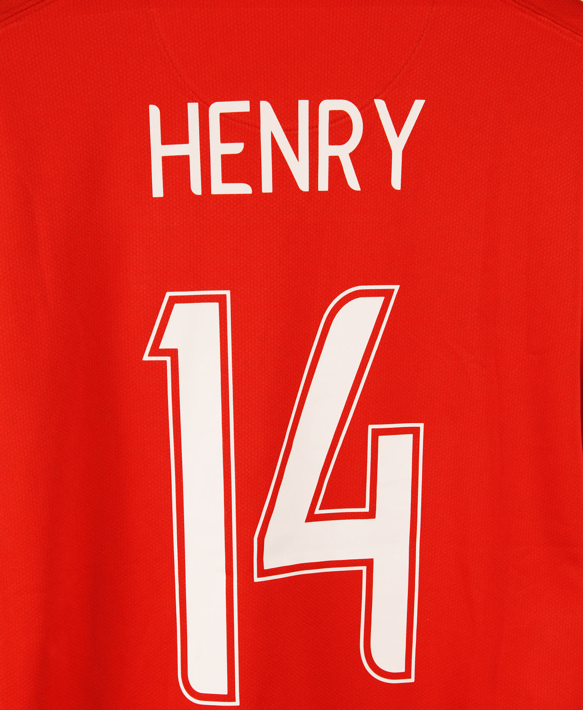 Arsenal 2006-07 Henry Home Kit (M)